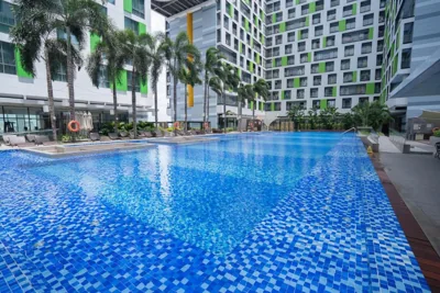 Appartamento con una camera da letto — Serviced Apartment at Republic Plaza - Pool & City View, near T3 airport Tan Son Nhat