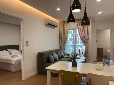 Serviced Apartment at Republic Plaza - Pool & City View, near T3 airport Tan Son Nhat – Foto 2