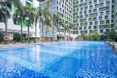 Serviced Apartment at Republic Plaza - Pool & City View, near T3 airport Tan Son Nhat – Foto 4